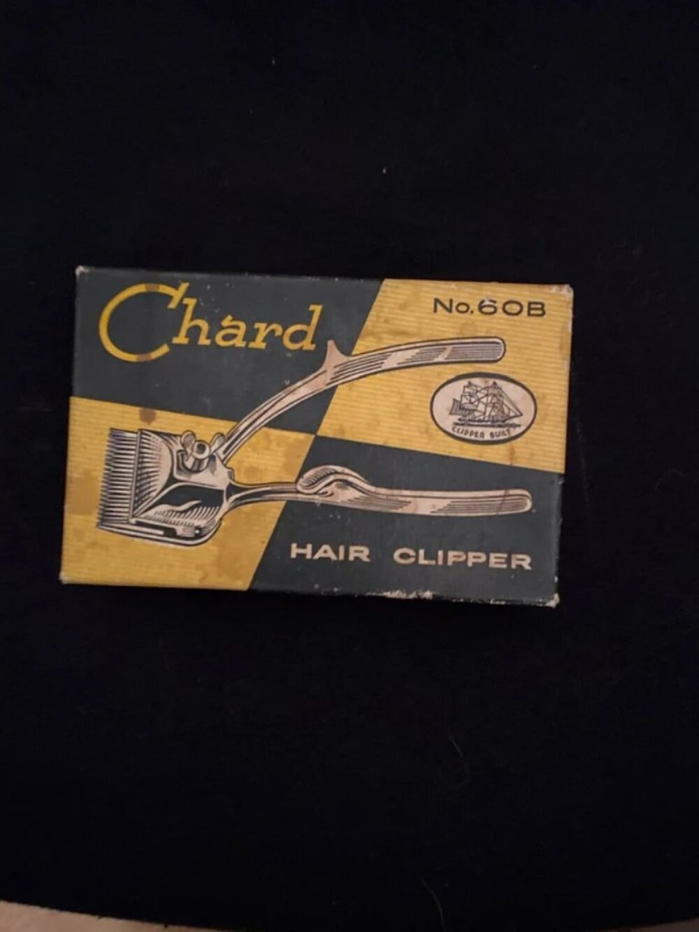 Antique hair clippers
